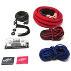 Ofc 1 0 Ga Awg Amp Kit And 1 0 Ga Big 3 Upgrade Red Black Sky High Car Audio