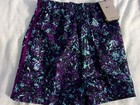 Nwt Nike Dri Fit Kids Shorts  Youth M  L  Xl  Pockets  Black  Purple  Poly    32