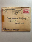 Vintage Giant Full Feature Matchbook Hallmark Birthday Greeting Card Advertising