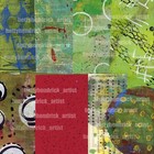 Printed Collage Papers  Printed Painted Papers  Mixed Media  Ephemera 20 Designs