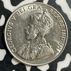 1922 Canada 5 Cents Lot e9680 High Grade  Beautiful 