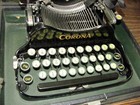 Vintage Corona 3 Portable Folding Typewriter W  Original Case