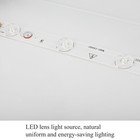 Led Ceiling Light 24w Modern Square Macaron Ceiling Lamp Fixture Surface Mount