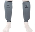 Sedroc Elite Padded Shin Guards Sleeves Protective Leg Pads Karate Sparring Gear