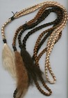 Star Wars   Rotj Return Of Jedi Boba Fett Full-sized Wookiee   Padawan Braids -3