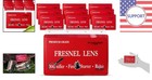 10 Pack Credit Card Size 4x Magnifier With Ruler - Perfect For Home   Outdoors