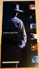 Garth Brooks Original 1998 Double Sided Promo Flats   Posters The Limited Series