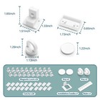 Magnetic Cabinet Locks Baby Proofing  20 Locks   2 Keys   Child Safety Magnet   