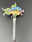 Tim Jerman Art Glass Tropical Fish Perfume Bottle