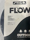 Stiga Flow Outdoor Table Tennis Racket Black white 