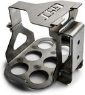 Gsi Bolt-on Steel Frame Mount Optima Battery Tray Fits 34 78 Red  Yellow  Blue