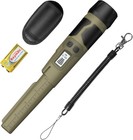 Waterproof Metal Detector Pinpointer - Handheld   Lcd Display  3 Detection Modes