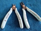 Xcelite 378m - Serrated Jaw Plier   Xcelite 170m Electrician Tools -blue Handles