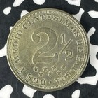 1916 Panama 2 1 2 Centesimos Lot f0066 Nice 