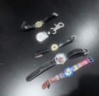 Lot Of 10 Mixed Wristwatches     Assorted Brands     4 Parts Or Repair   Vintage