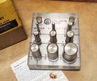 Precision Brand Punch And Die Set Part No  40 Ps-9 Shim Stock