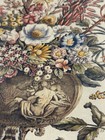 Robert Furber June Floral Print Framed Matted Botanical Wall Art 14x11 Vintage