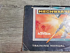 Mechwarrior  super Nintendo  1992  Snes Manual Only