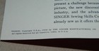 Vintage Singer Sewing Skills Reference Book-1954-paperback-estate Sale Find