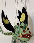 1960 s Pelham Marionette Puppet Mother Dragon  No Box