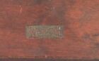 1905 W m  Welch Radio Coherer   De-coherer   Large  Early Glass Tube Detector