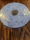 Raffle Tickets Roll Of 1000 Double Stub 50 50 Split Fund Raiser Blue  1071 