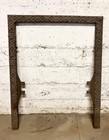 Antique Diamond Floral Design Cast Iron Fireplace Surround 30 5 X 24 5   