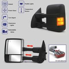 Passenger Towing Mirrors Fit For 2008-2016 Ford F250 F-350 F-450 F-550