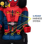 Kids Embrace Incredible 2-in-1 Harness Booster Car Seat