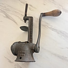 Vintage Meat Grinder Deluxe Chopper  40 Mount Joy Pa Clamp Usa Does Not Work