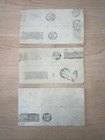  3  1929 Balboa Canal Zone Panama First Flight Covers To New York Usavia Miami