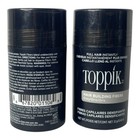 Lot Of 2  Toppik Hair Building Fibers - Gray