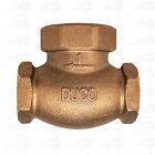 1  Spring Loaded Industrial Lift Check Valve  bronze 200 Wsp    Asme   50t