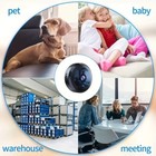 2 4pcs Mini Camera Wireless Wifi Ip Home Security Hd 1080p Dvr Night Vision