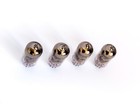 Matched Quad 6n23p Voskhod 1975  Swgp  Nos  Ecc88 6922  Getter On The Wire