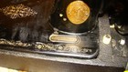 Vintage Singer Model 99 Portable Sewing Machine  1927 S n Ab923637 - Tested