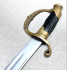 Vintage Antique Russian Military Army Cavalry Shashka Sword Dagger Saber Scabard