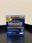 Kirkland Signature Minoxidil 5  Topical Solution Hair Care 6 Bottles