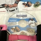 Pro Cuffs Softball Baseball Training Tool   Dvd For Hitting Power Fielding Pink