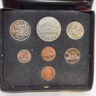 1972 Royal Canadian Mint Uncirculated 7 Coin Set