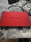 Focusrite Scarlett 2i2 4th Gen Audio Interface  Audio-technica At2020 Mic