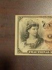1863 Ten Cents Fractional Currency Note 4th Issue Fr  1258 