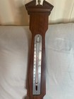 Vintage Airguide Banjo Style Weather Station  Barometer  Thermometer  Hygrometer