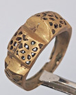 Very Rare Ancient Bronze Style Roman Old Antique Ring Legionary Artifact Amazing