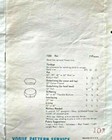 1960 s  Vogue  Misses  Hat Adolfo Pattern 7200 Size 23 Uncut
