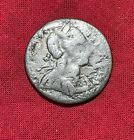 1775 George Iii Very Thin Non-regal Colonial  Copper Farthing  Interesting