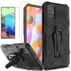 For Samsung Galaxy A71 5g A51 Case Phone Cover Shockproof  tempered Glass Screen