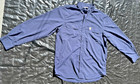 Carhartt Force Work Shirts Relaxed Fit Men s Sz  Large Navy  lot Of 3  Tw5292-m