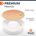 Fixic Freestyle Adhesive Patch 25 Pcs     Good For Libre 1  2  3   Plus   Enlite    