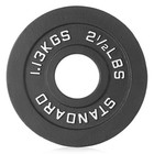 Cast Iron Olympic 2-inch Weight Plates  2 5 - 45lb